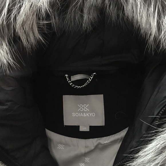 Soia & Kyo - Charlena Wool Coat - Picture 11 of 16